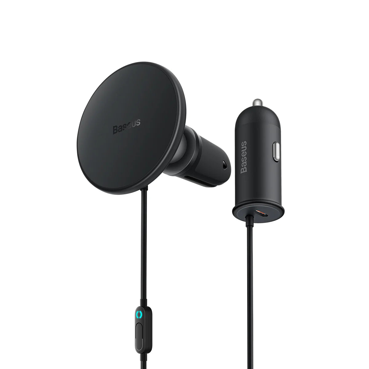 Baseus CW01 Magnetic Wireless Charging Car Mount 40W