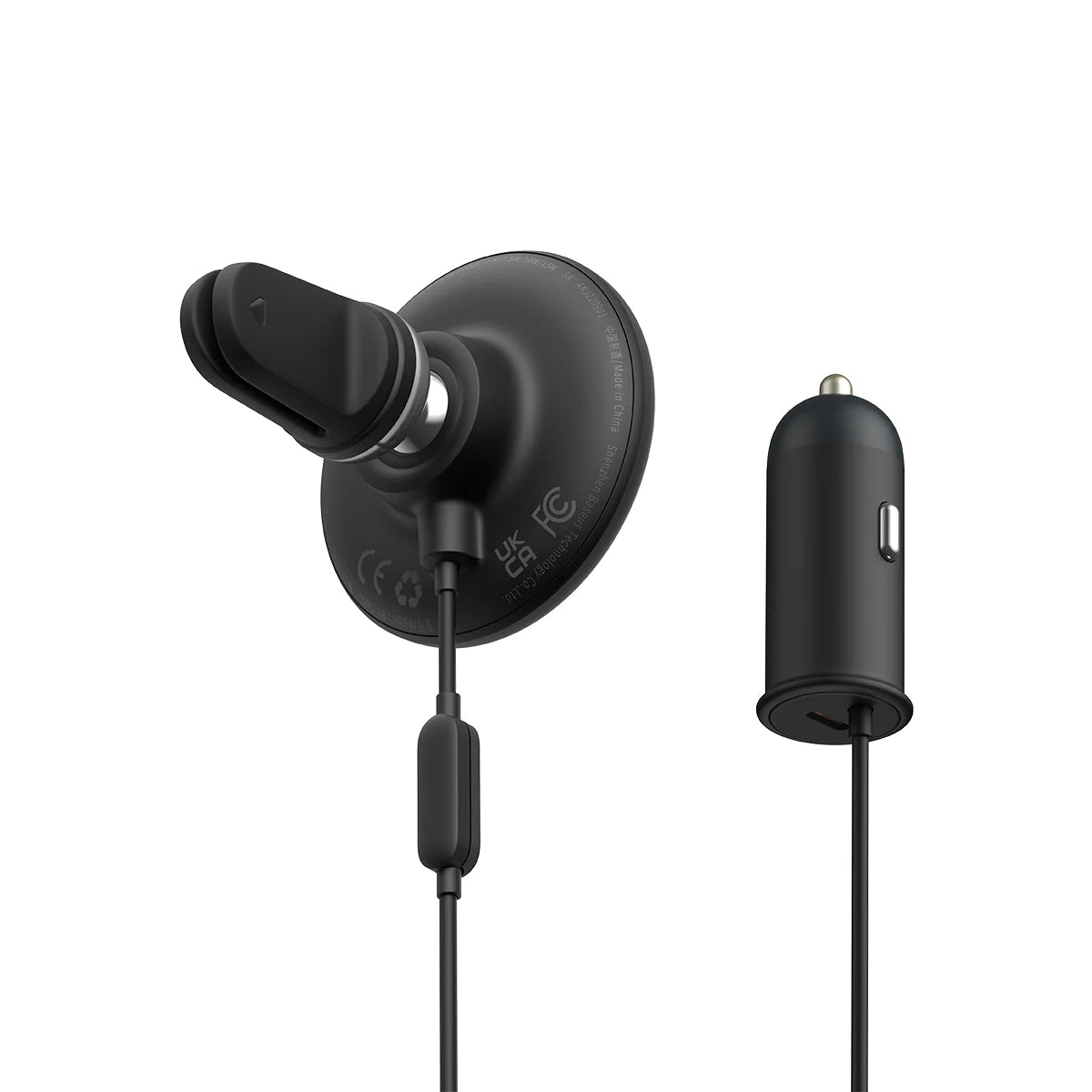 Baseus CW01 Magnetic Wireless Charging Car Mount 40W