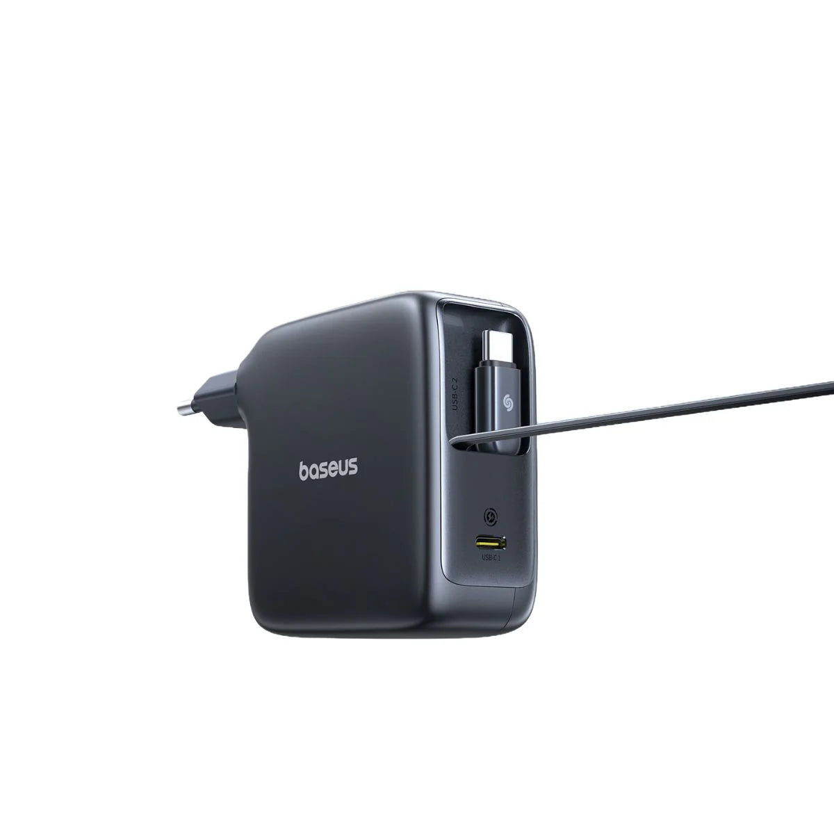 Baseus EnerCore CJ21 Fast Charger with Dual Retractable Cables 3C 67W