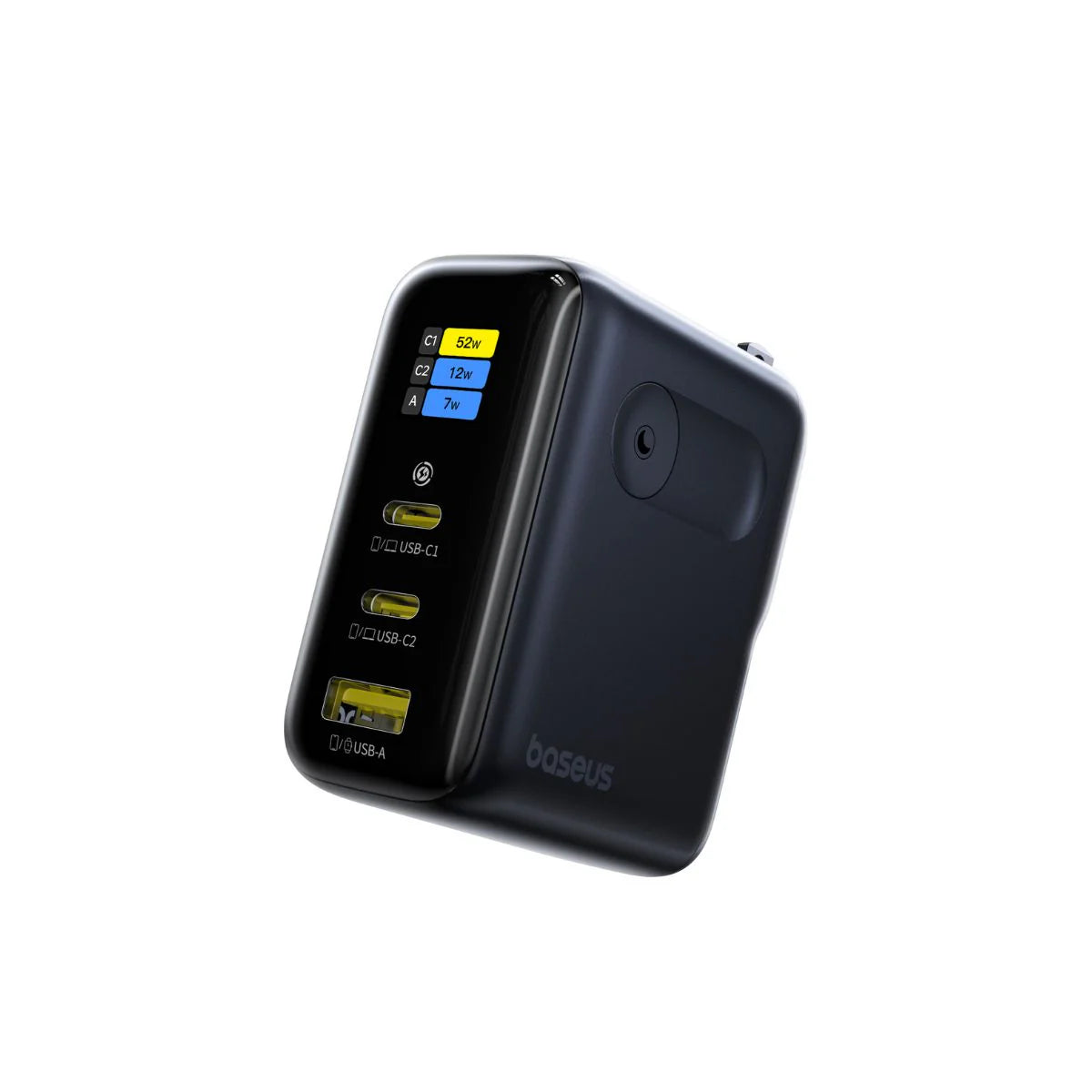 Baseus PicoGo AE21  Digital Display Fast Charger 2C+U 100W US