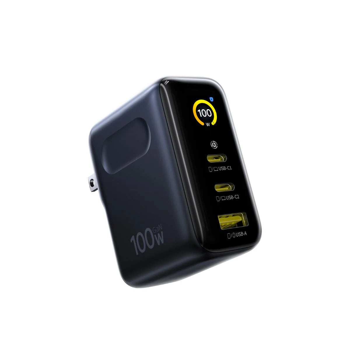 Baseus PicoGo AE21  Digital Display Fast Charger 2C+U 100W US