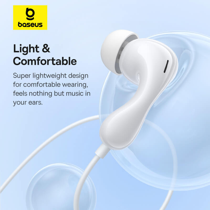 Baseus Encok CZ20 Wired Earphones