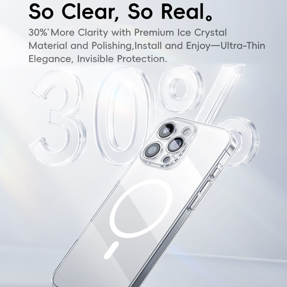 Baseus Lucent Magnetic Series Phone Case for iP 14 Series