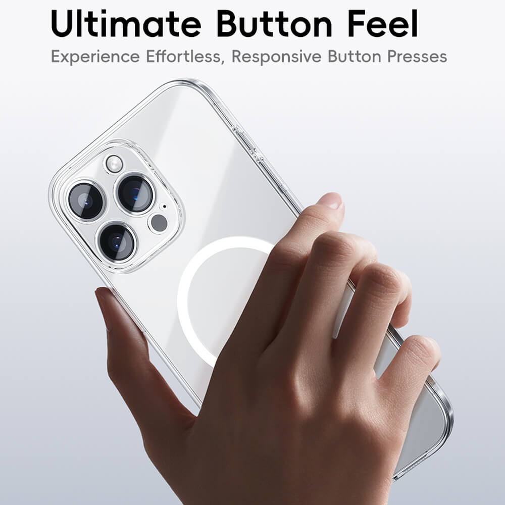 Baseus Crystal Magnetic Series Phone Case for iP 16 Series