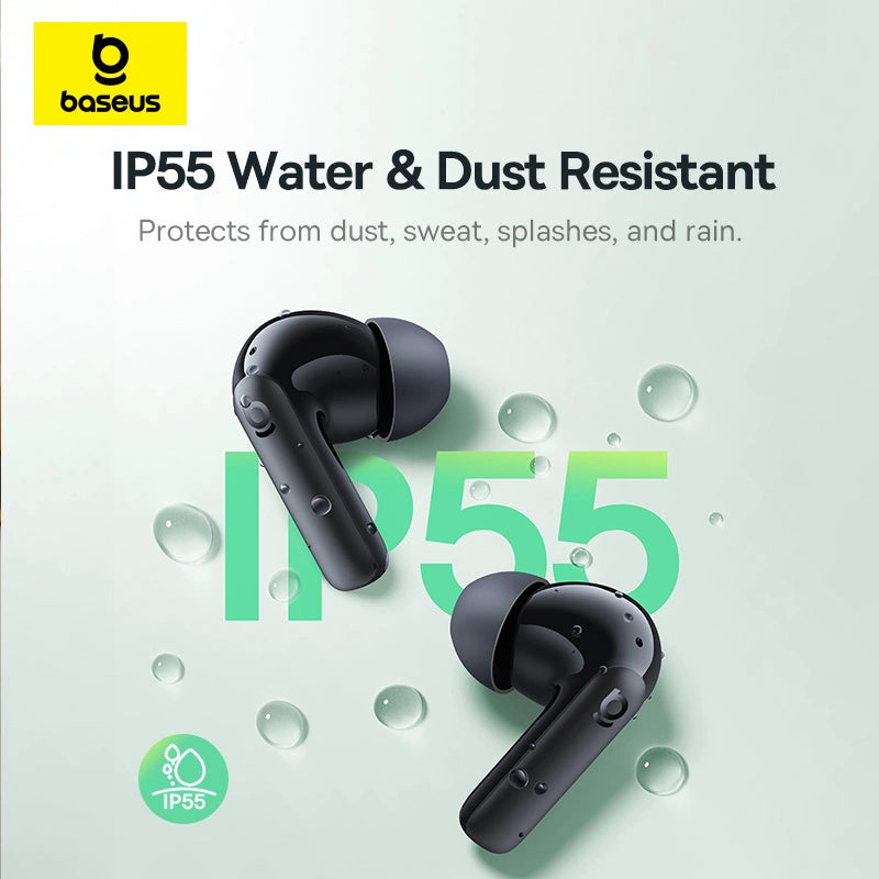 Baseus Bass EP10 NC In-Ear True Wireless Earbuds