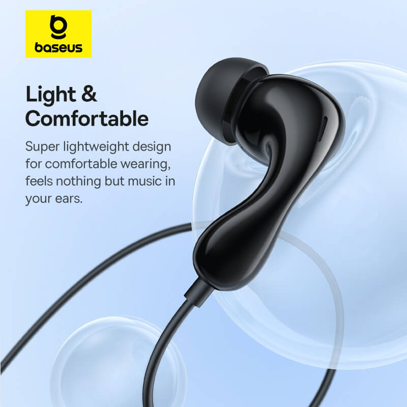 Baseus Encok HZ20 Wired Earphones