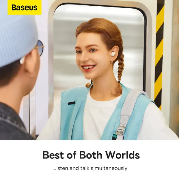 Baseus Bowie WM05 wireless Bluetooth headphones with noise reduction function ANC