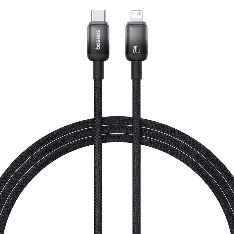 Baseus Discolor Series Fast Charging Cable USB-C to iP 20W