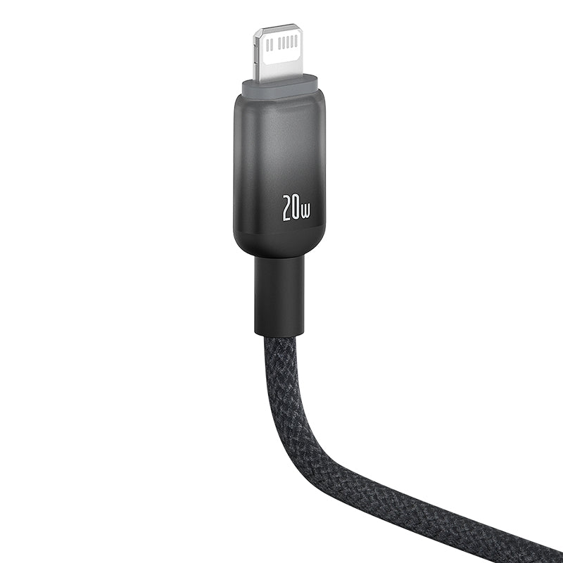 Baseus Discolor Series Fast Charging Cable USB-C to iP 20W