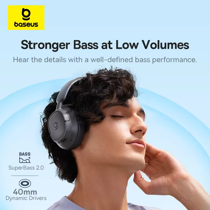 Baseus Bass BH1 Wireless Headphones