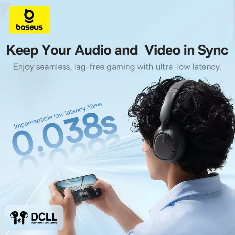 Baseus Bass BH1 Wireless Headphones