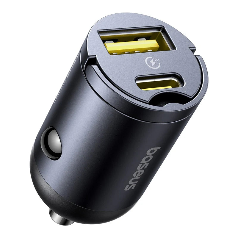 Baseus Tiny Star Mini Car Charger 30W