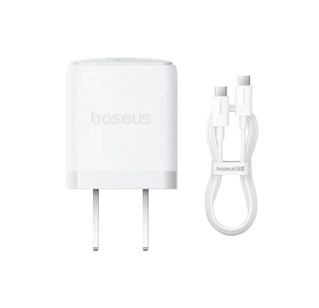 Baseus Palm Series Fast Charger C+U 30W US 