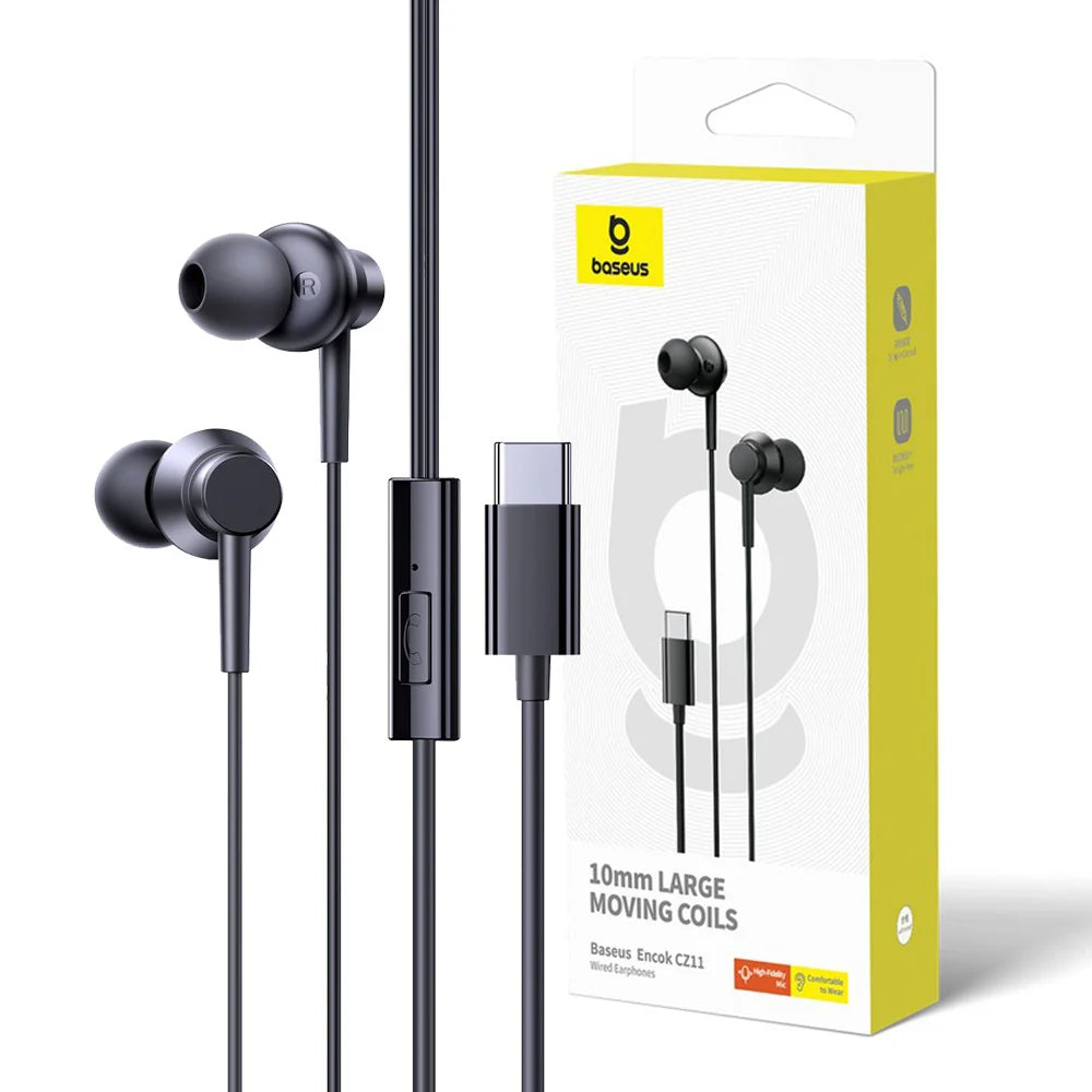 Baseus Encok CZ11 Type-C Wired Headphone
