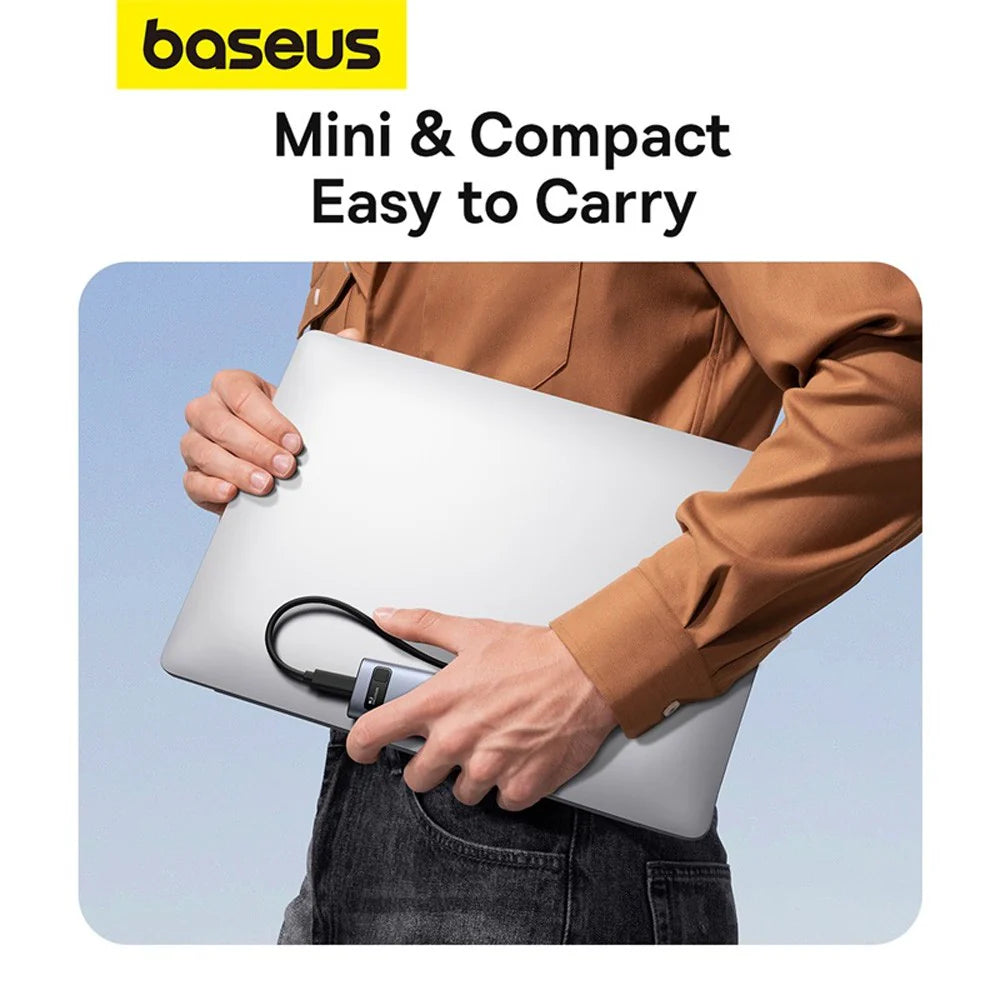 Baseus FlyJoy Series SSD Enclosure(M.2 NVMe and SATA)