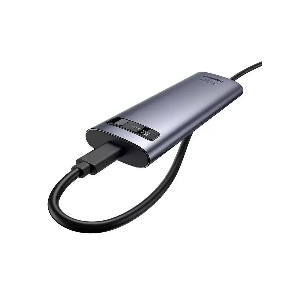 Baseus FlyJoy Series SSD Enclosure(M.2 NVMe and SATA)