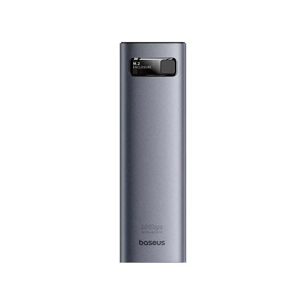 Baseus FlyJoy Series SSD Enclosure(M.2 NVMe and SATA)