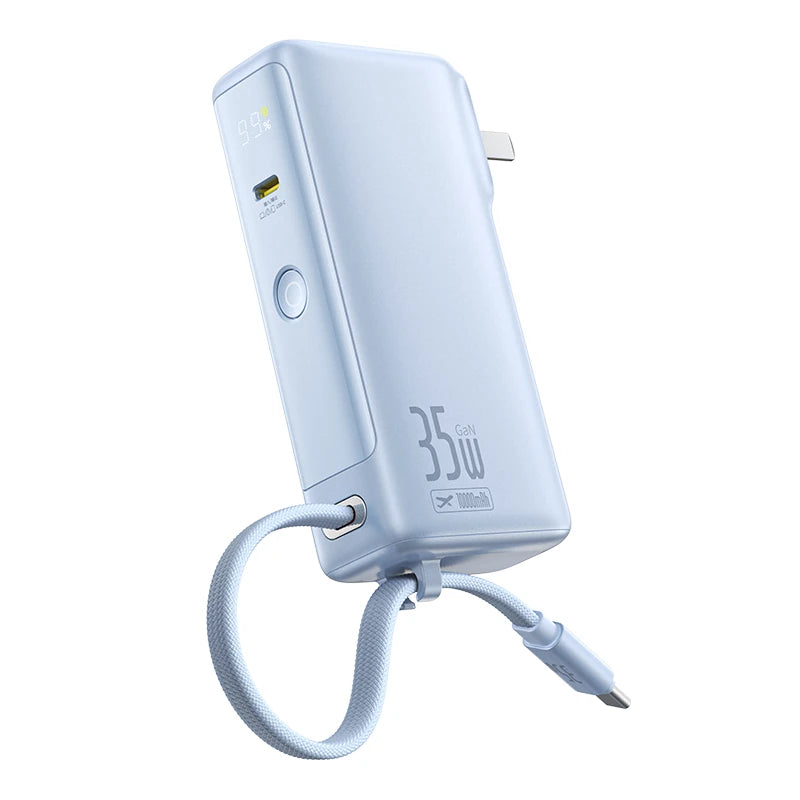 Baseus Nomos NT11 Omni Charge Digital Display Power Bank 10000mAh 35W