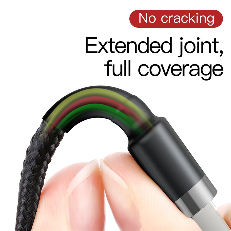 Baseus Cafule Cable USB For iP 2.4A