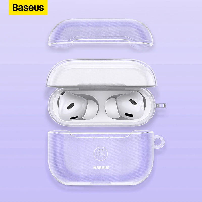 Baseus Crystal Series Protective Case for AirPods Pro 2