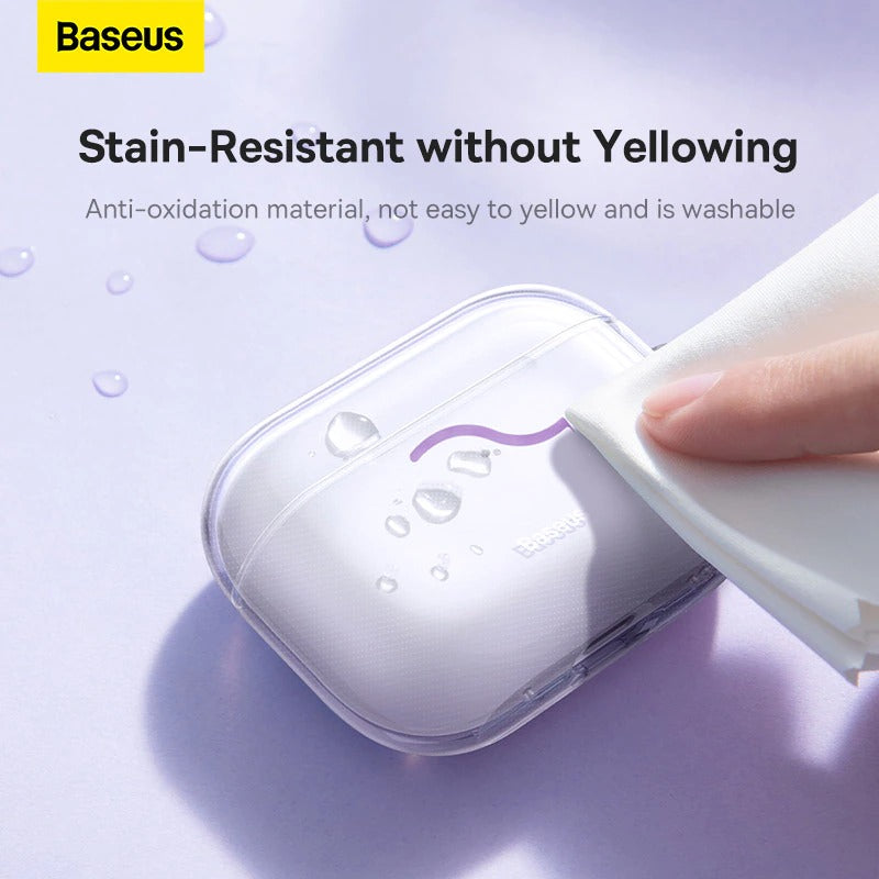 Baseus Crystal Series Protective Case for AirPods Pro 2