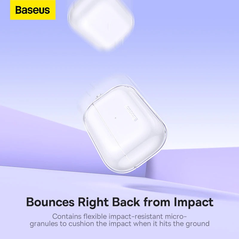 Baseus Crystal Series Protective Case for AirPods Pro 2