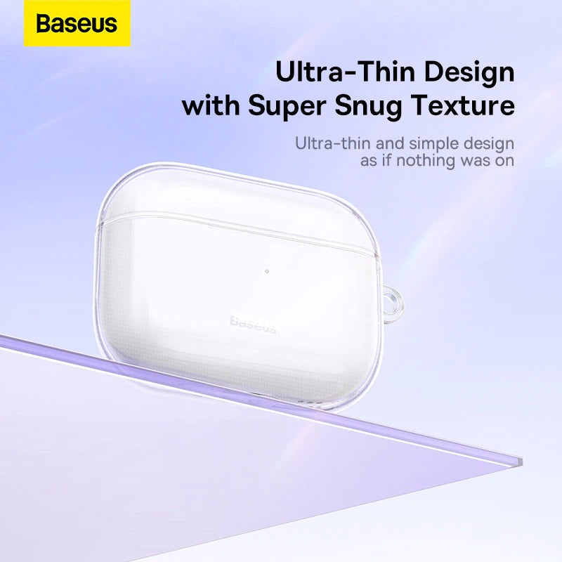 Baseus Crystal Series Protective Case for AirPods Pro 2