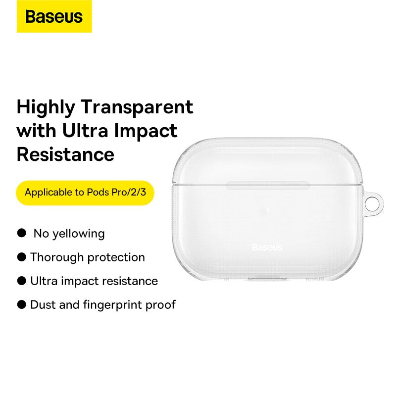 Baseus Crystal Series Protective Case for AirPods Pro 2