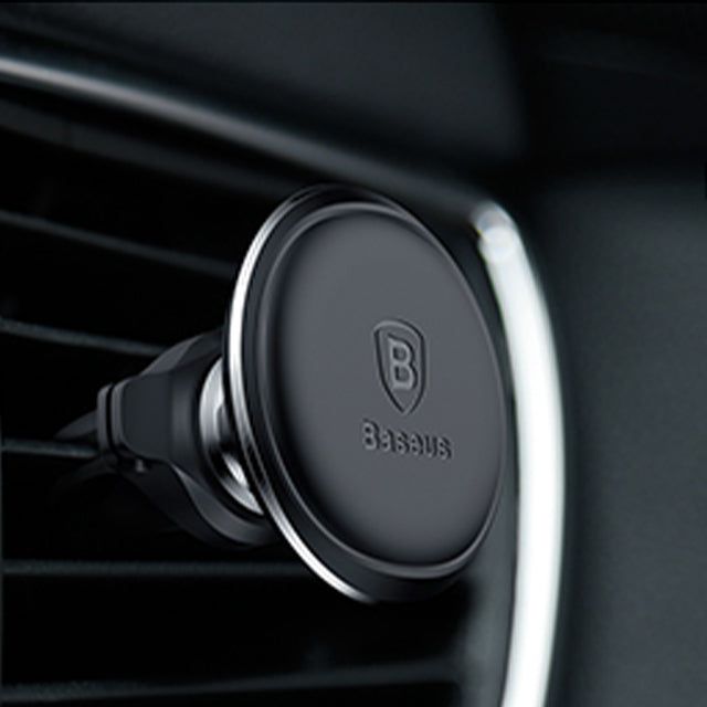 Baseus Magnetic Car Mount Phone Holder with Cable Clip Air Vent Version