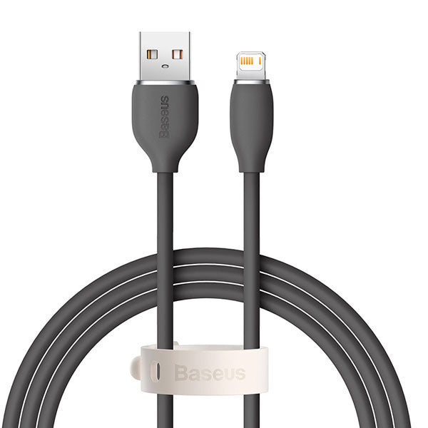 Baseus Jelly Liquid Silica Gel Fast Charging Data Cable USB to iP 2.4A