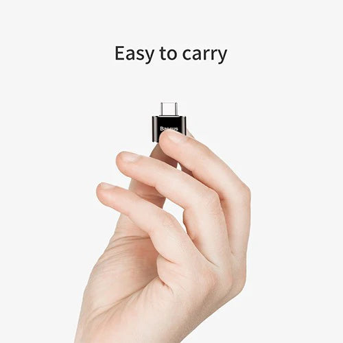 Baseus Mini USB female to Type-C male adapter converter