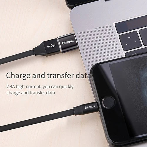 Baseus Mini USB female to Type-C male adapter converter