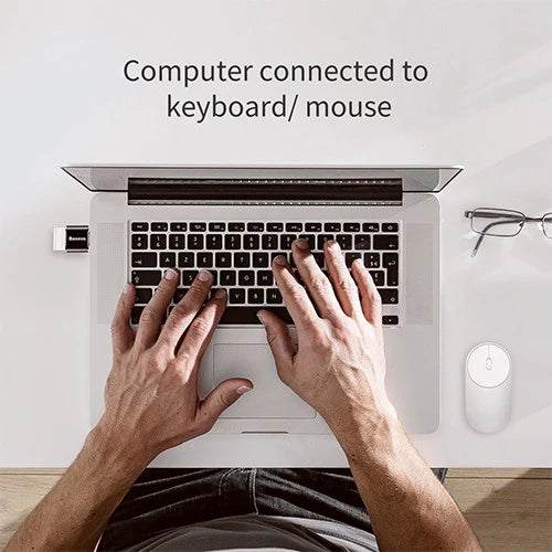 Baseus Mini USB female to Type-C male adapter converter