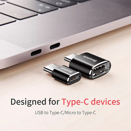 Baseus Mini USB female to Type-C male adapter converter