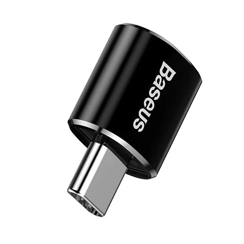 Baseus Mini USB female to Type-C male adapter converter
