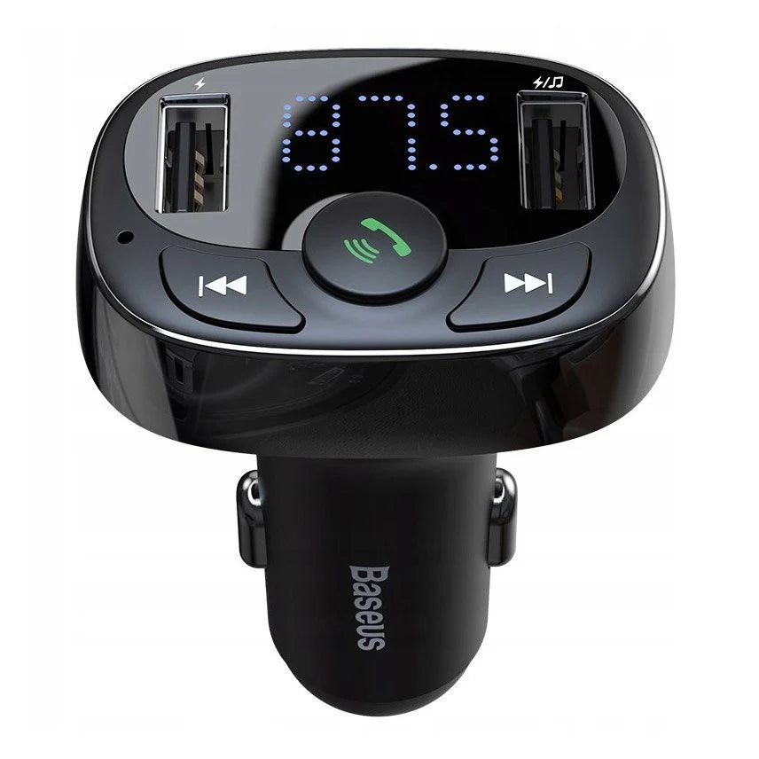 Baseus T Typed S-09A Bluetooth MP3 Car Charger