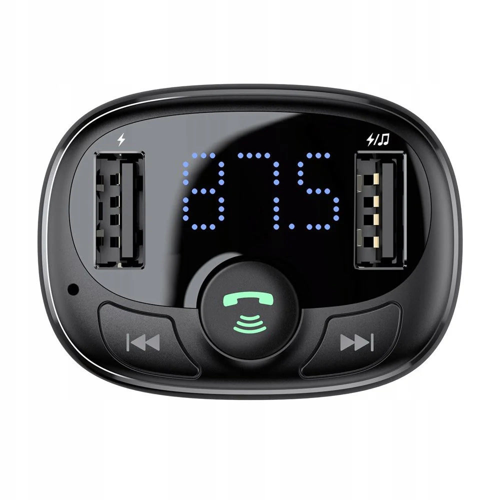 Baseus T Typed S-09A Bluetooth MP3 Car Charger