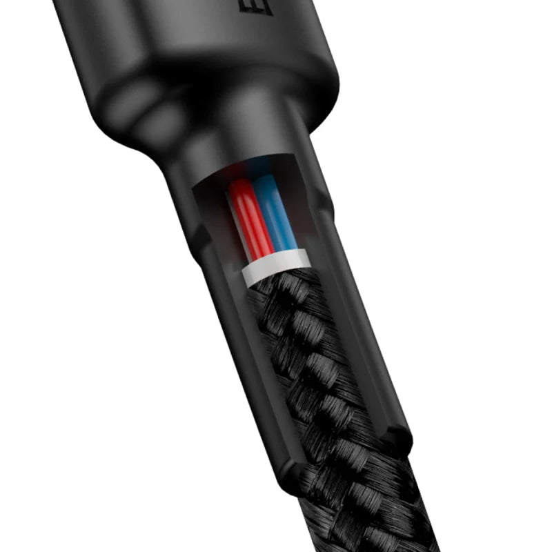 Baseus Cafule PD2.0 60W flash charging USB For Type-C cable (20V 3A)