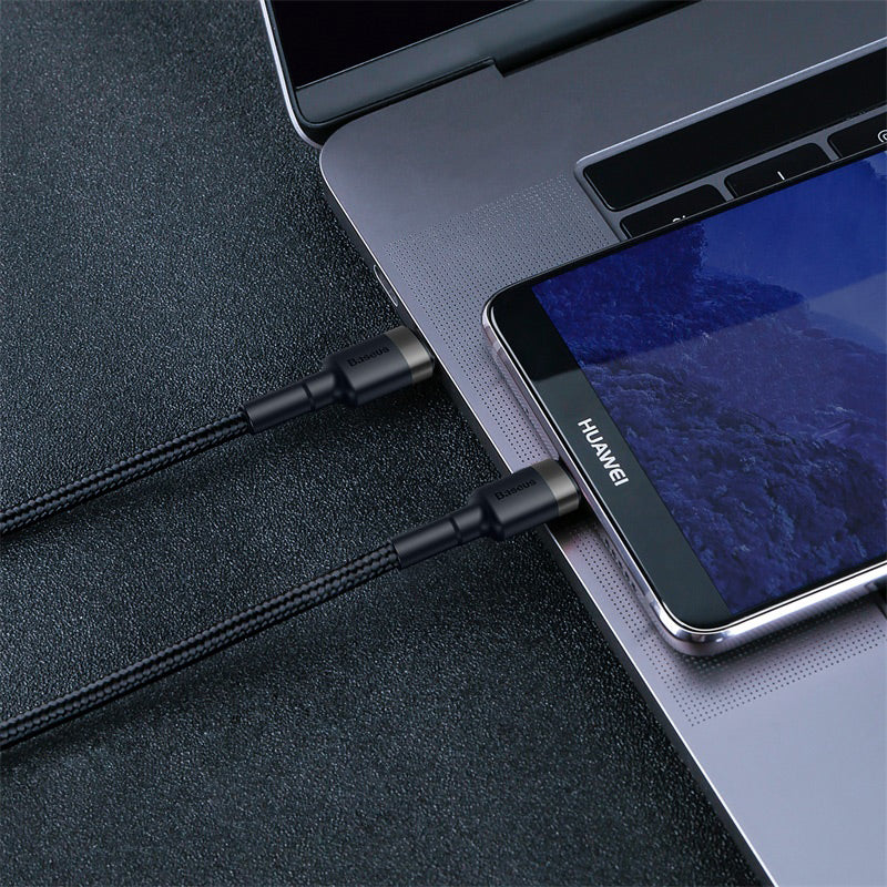 Baseus Cafule PD2.0 60W flash charging USB For Type-C cable (20V 3A)