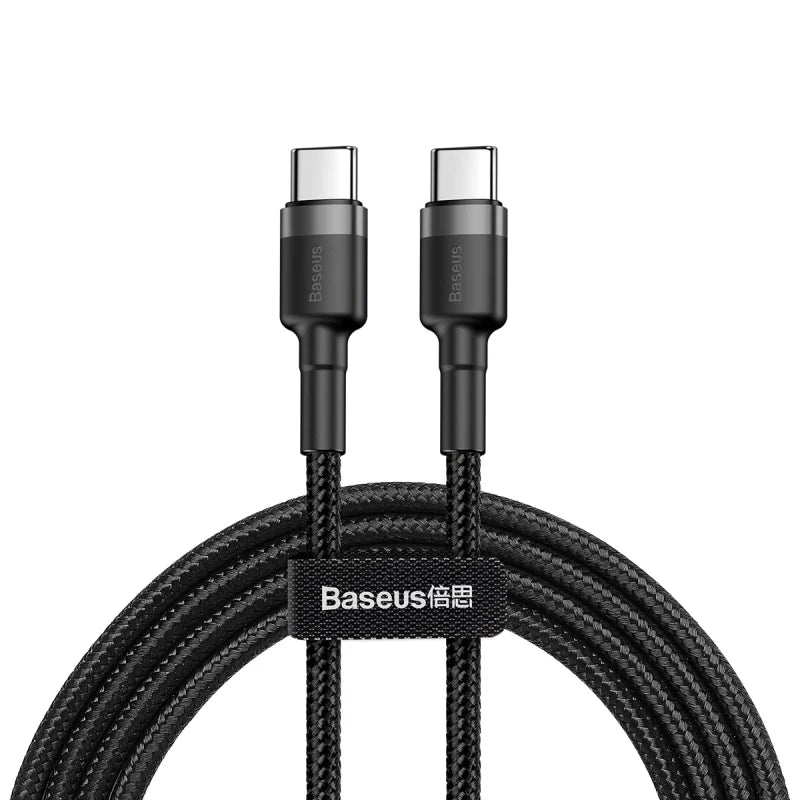 Baseus Cafule PD2.0 60W flash charging USB For Type-C cable (20V 3A)