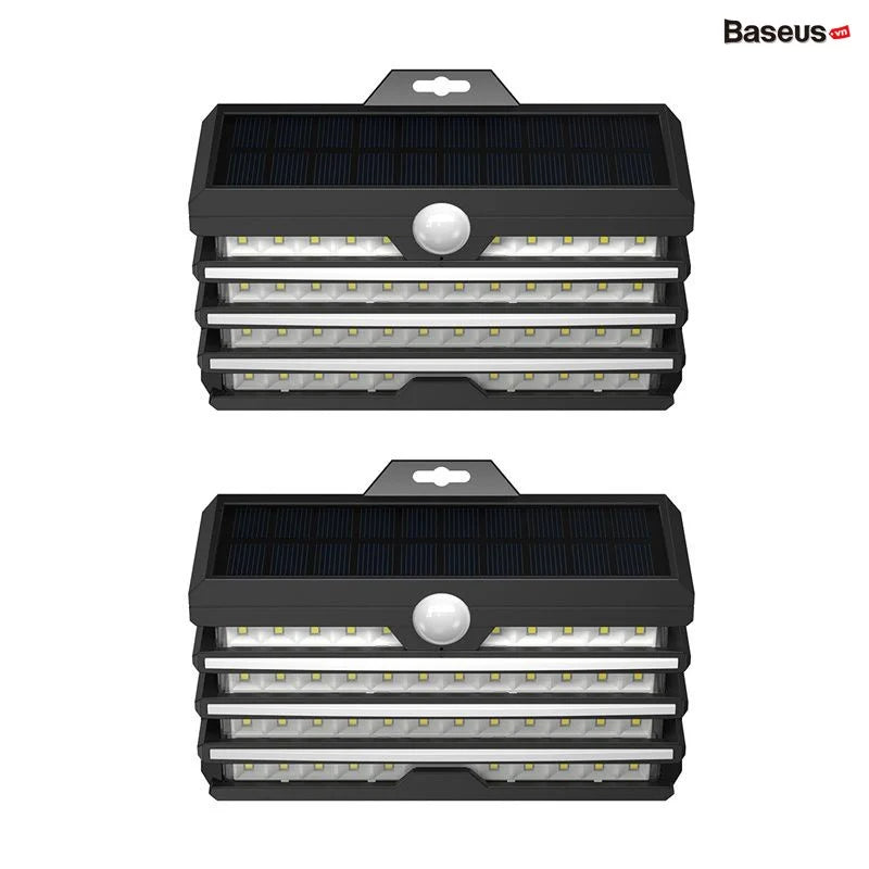 Baseus Solar Energy Body Induction Wide Angle Wall Lamp