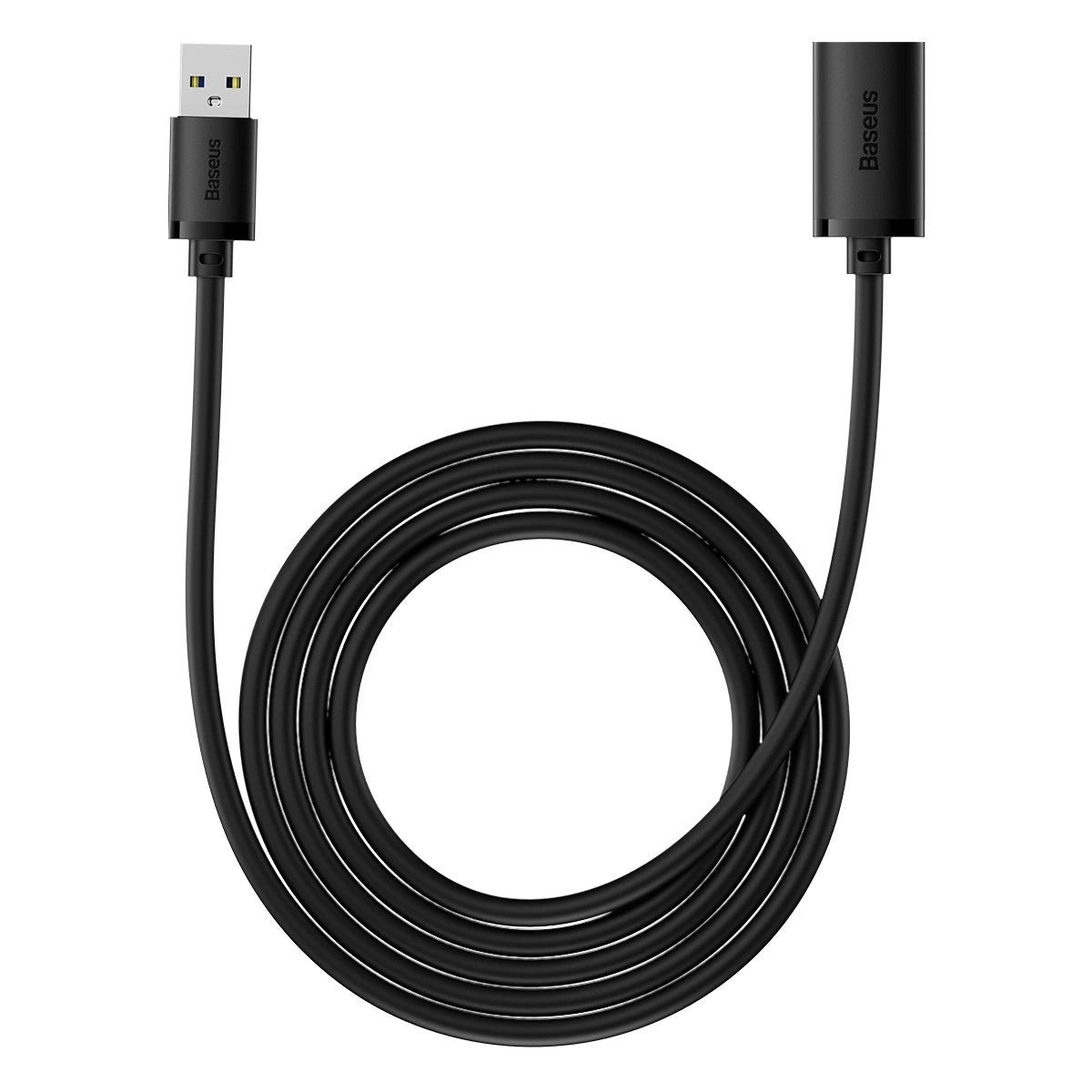 Baseus AirJoy Series USB3.0 Extension Cable Cluster Black