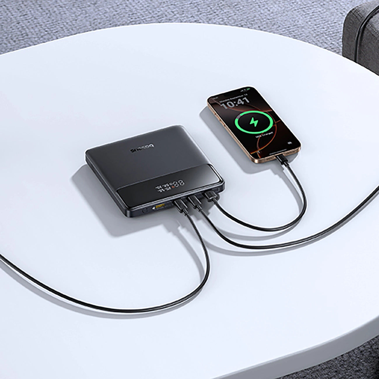 Baseus H1 Fast Charging Power Bank with Digital Display 20000mAh 100W Cosmic Black