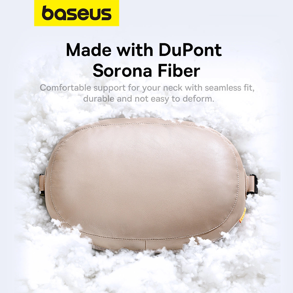 Baseus ComfortRide Series Double-Sided Car Headrest Pillow