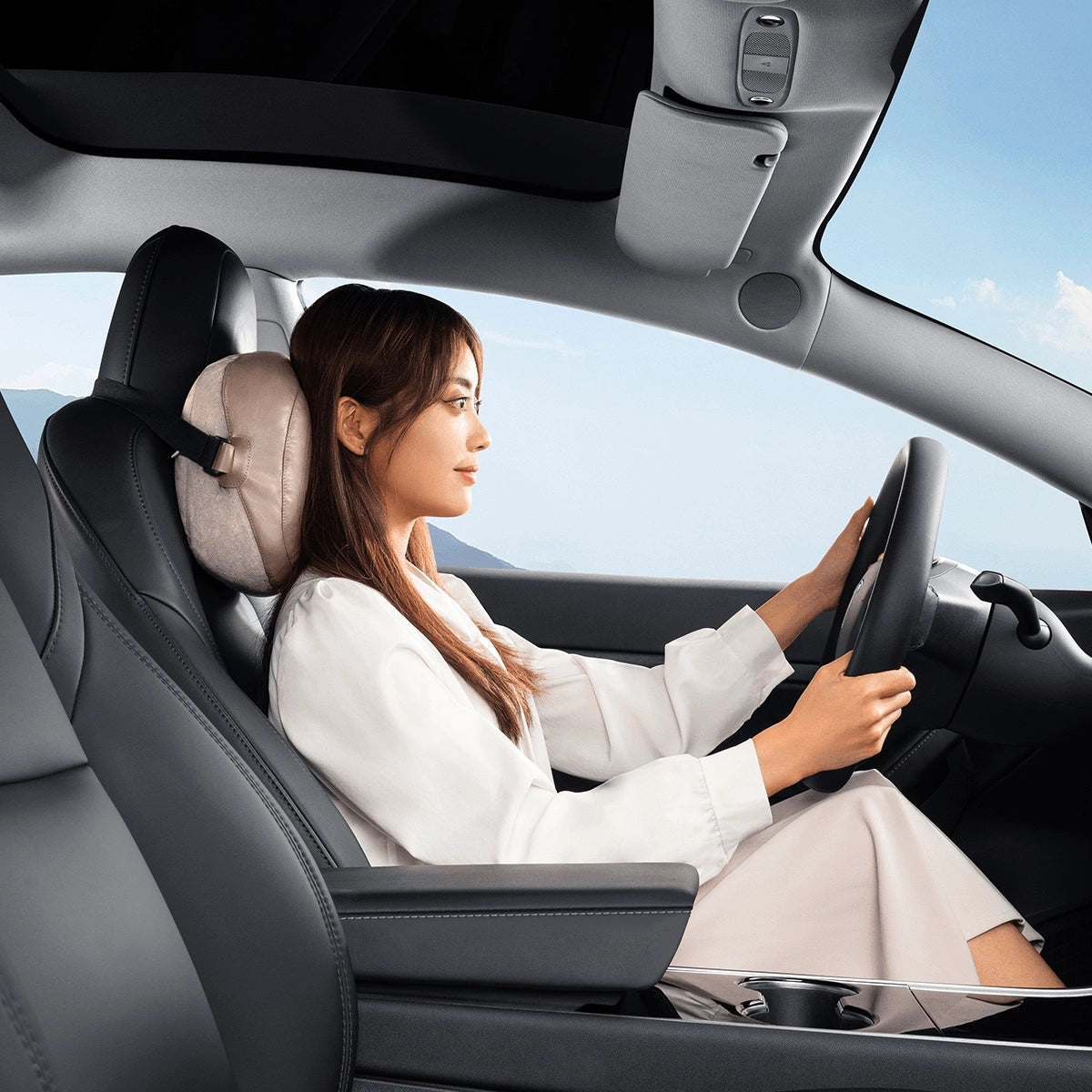 Baseus ComfortRide Series Double-Sided Car Headrest Pillow