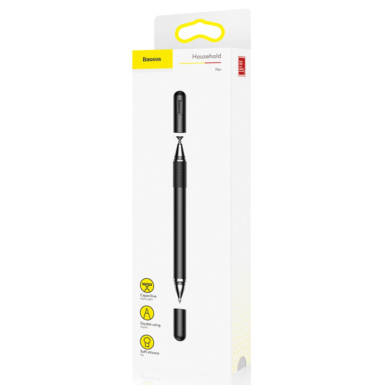 Baseus Golden Cudgel Capacitive Stylus Pen Black