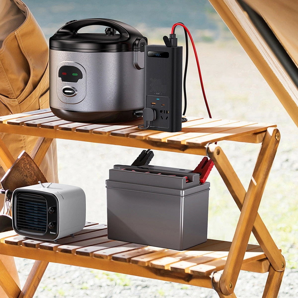 Baseus IGBT Car Inverter Inverter 300W 220V