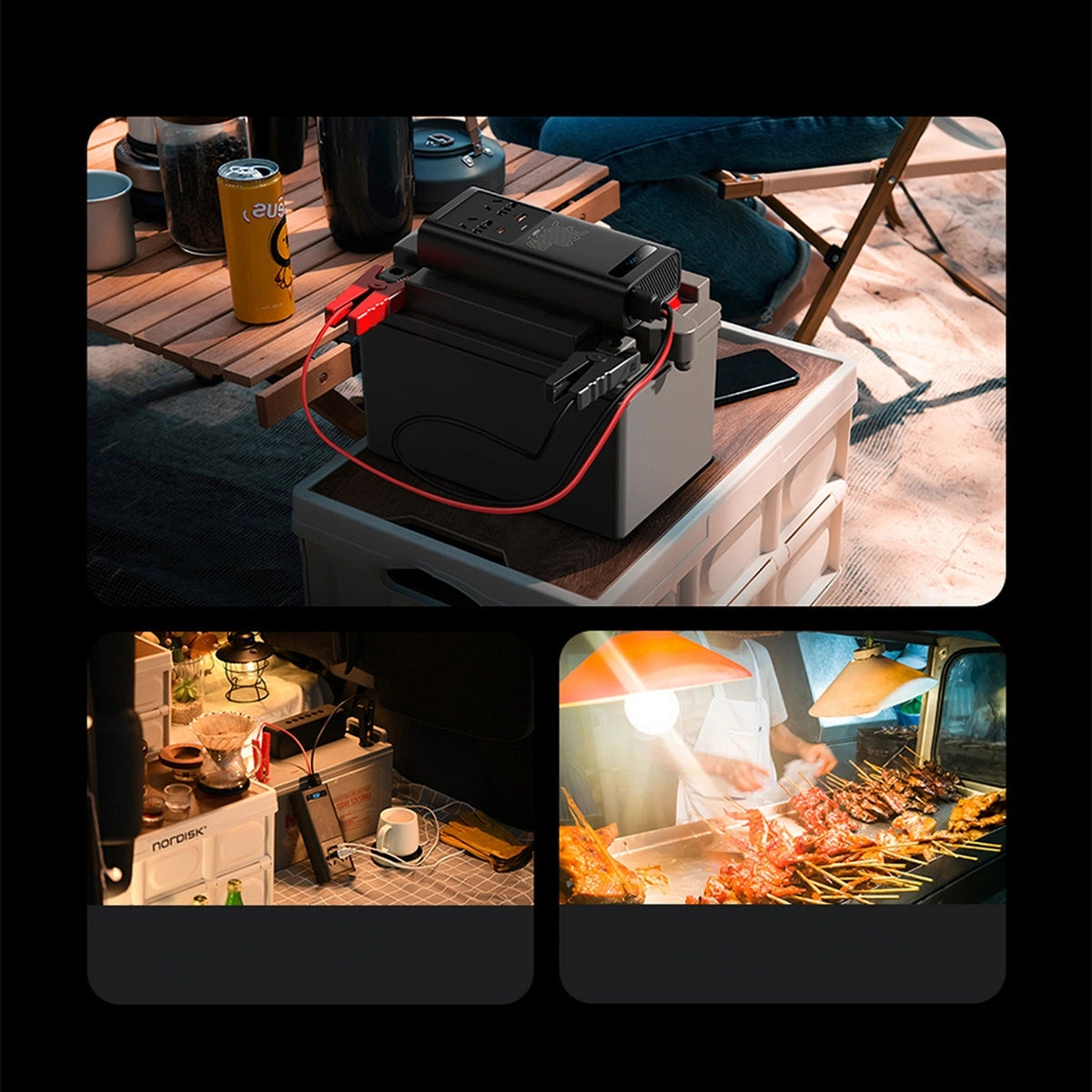 Baseus IGBT Car Inverter Inverter 300W 220V