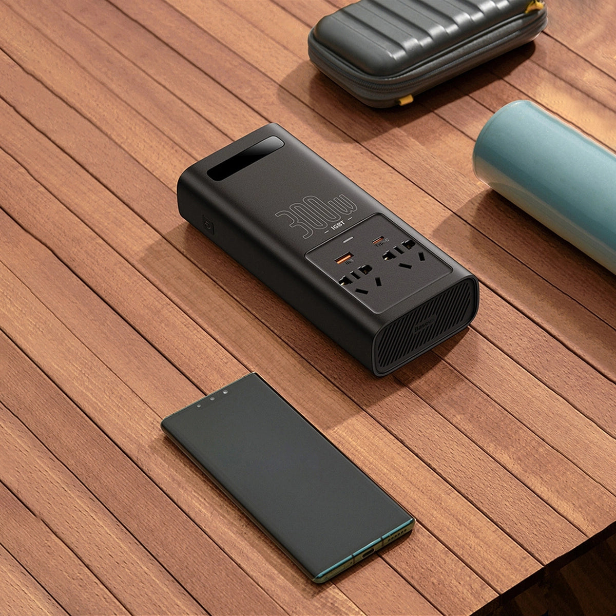 Baseus IGBT Car Inverter Inverter 300W 220V