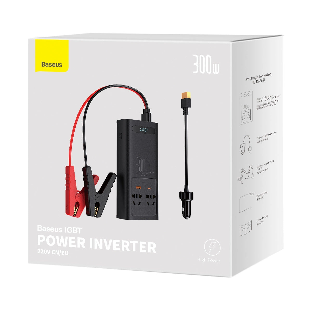 Baseus IGBT Car Inverter Inverter 300W 220V